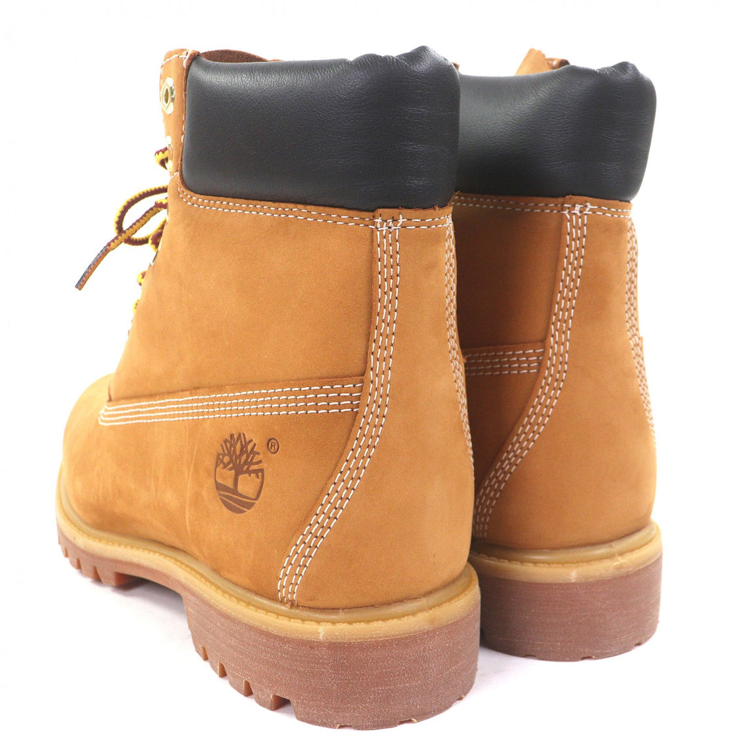 Pristine Timberland Ankle boots 6 inch premium waterproof boots Wit