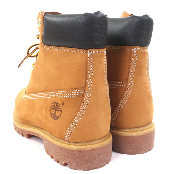 Pristine Timberland Ankle boots 6 inch premium waterproof boots Wit