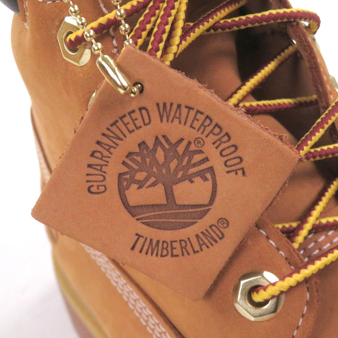 Pristine Timberland Ankle boots 6 inch premium waterproof boots Wit