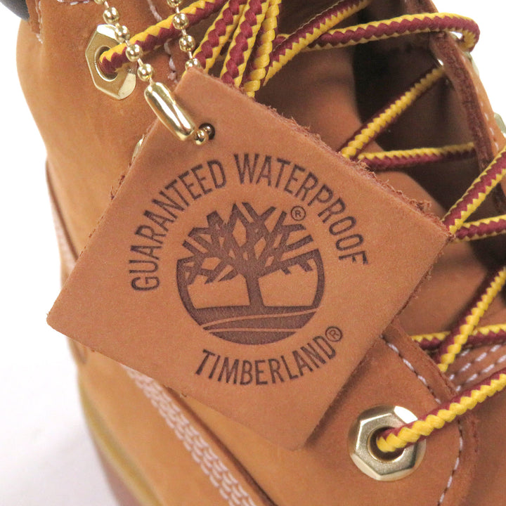 Pristine Timberland Ankle boots 6 inch premium waterproof boots Wit