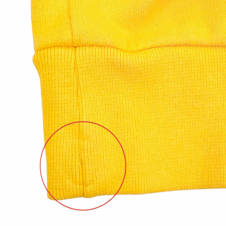 Excellent DSQUARED2 sweat yellow cotton Women XXS S72GU0406