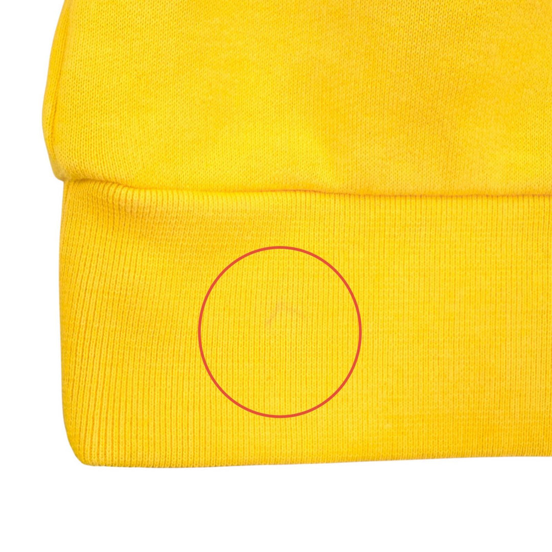 Excellent DSQUARED2 sweat yellow cotton Women XXS S72GU0406