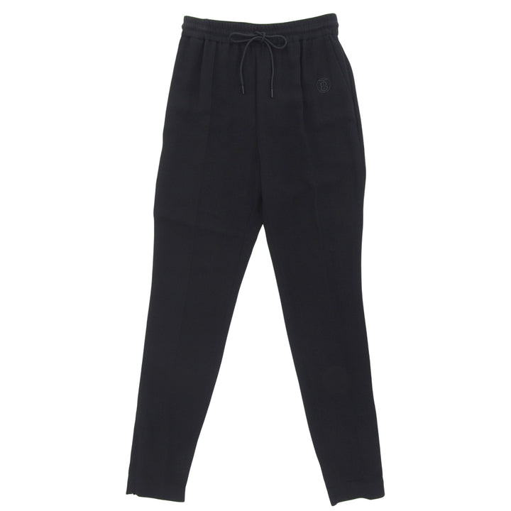 Pristine BURBERRY Pants black Viscose Women 36 8046320