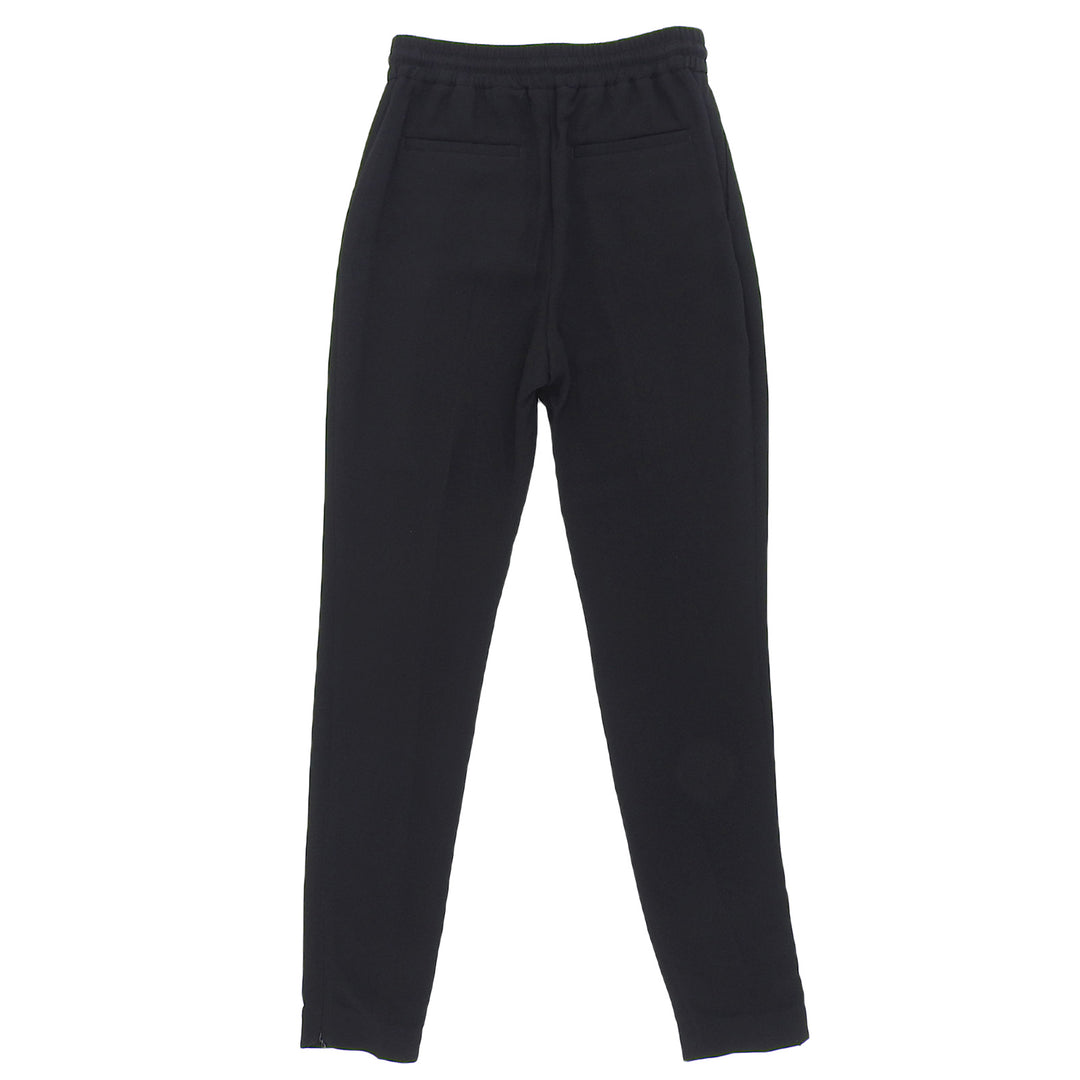 Pristine BURBERRY Pants black Viscose Women 36 8046320