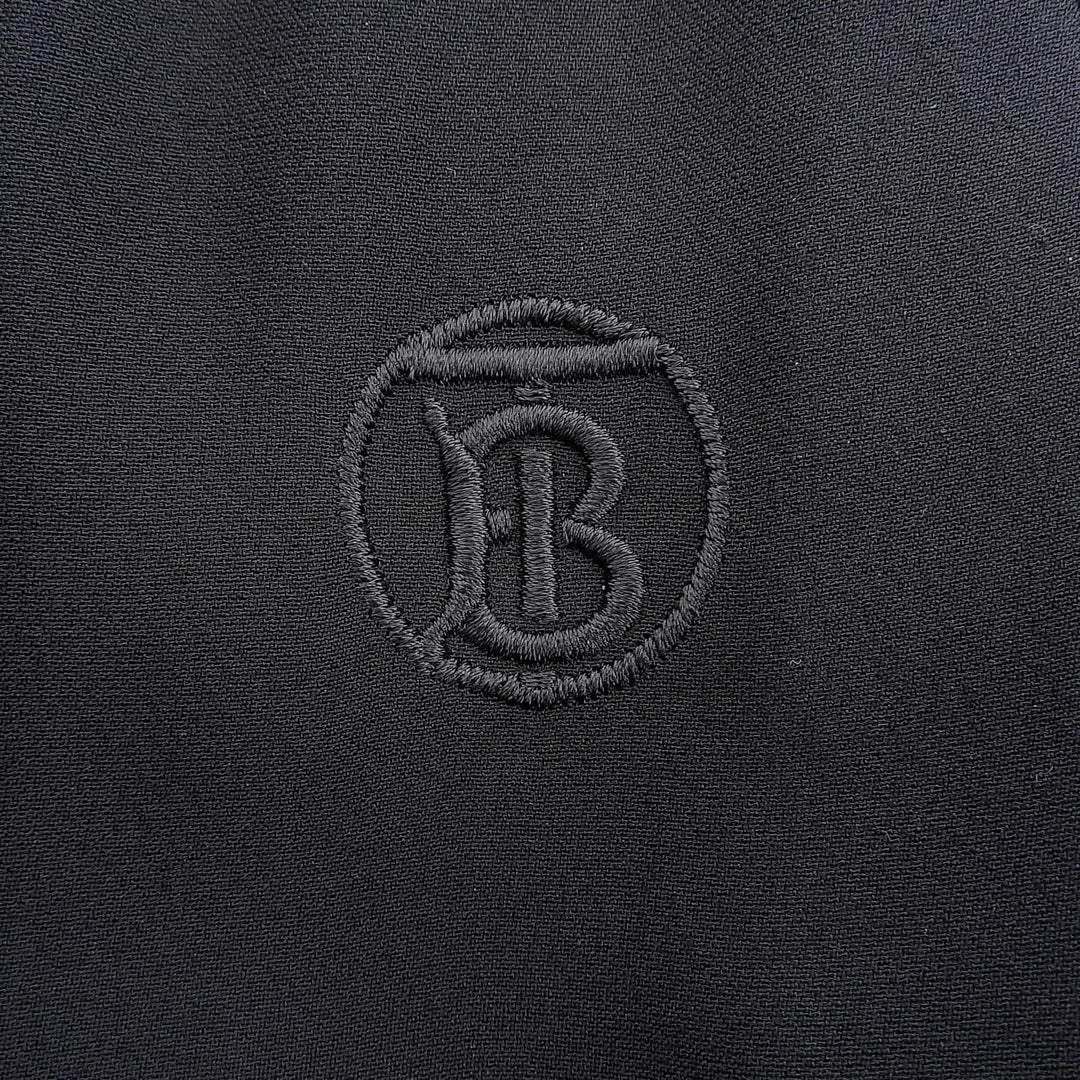 Pristine BURBERRY Pants black Viscose Women 36 8046320