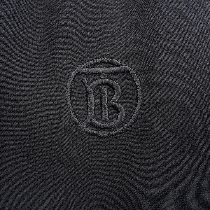Pristine BURBERRY Pants black Viscose Women 36 8046320