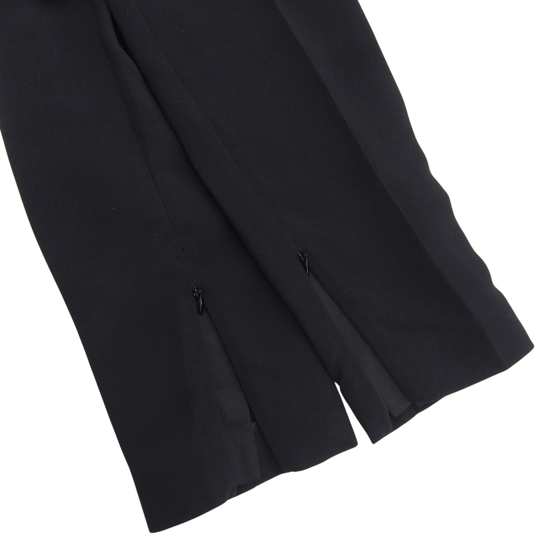 Pristine BURBERRY Pants black Viscose Women 36 8046320