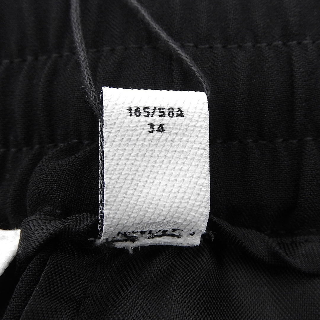 Pristine BURBERRY Pants black Viscose Women 36 8046320