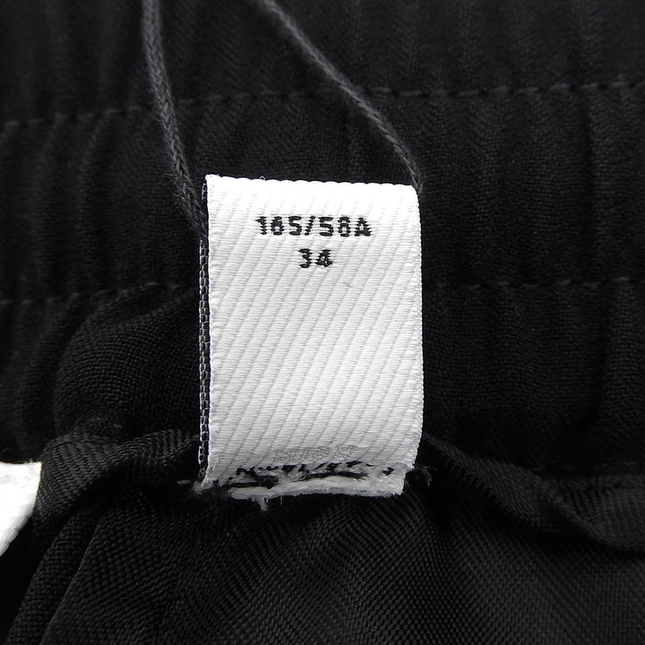 Pristine BURBERRY Pants black Viscose Women 36 8046320