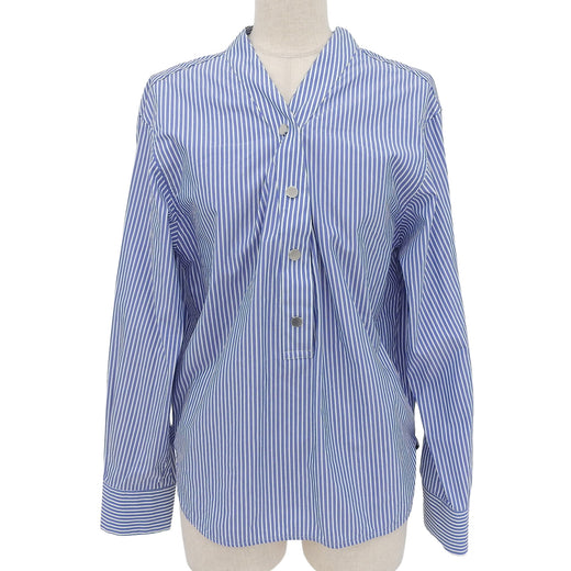 Pristine CINOH Long sleeve shirt blue cotton Women 38