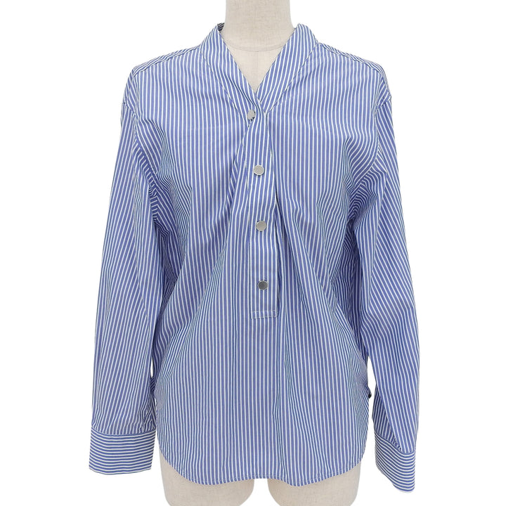 Pristine CINOH Long sleeve shirt blue cotton Women 38