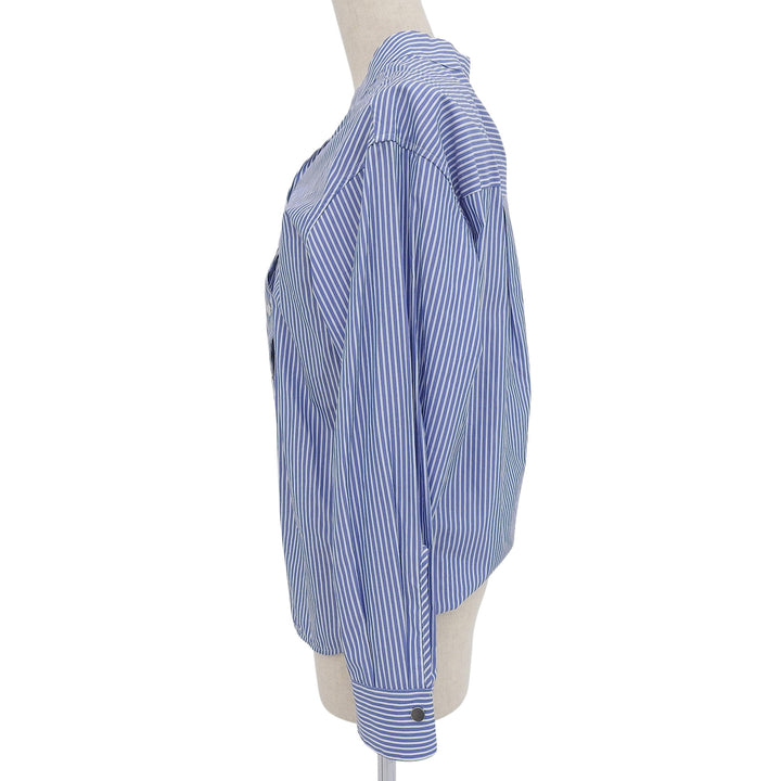Pristine CINOH Long sleeve shirt blue cotton Women 38