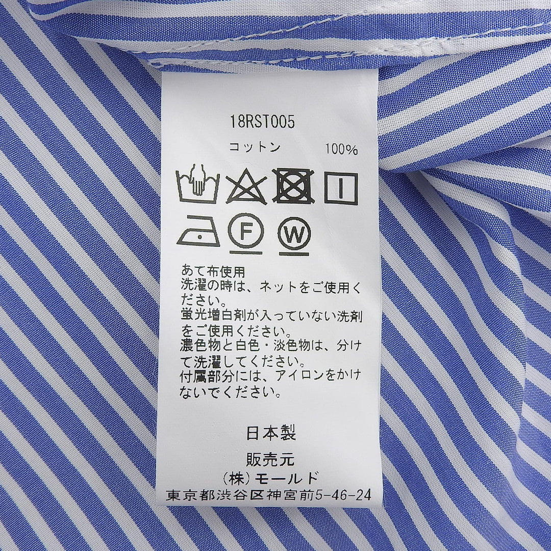 Pristine CINOH Long sleeve shirt blue cotton Women 38