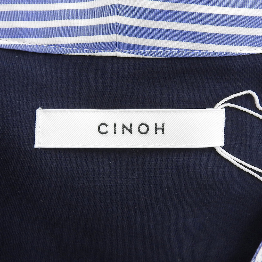 Pristine CINOH Long sleeve shirt blue cotton Women 38