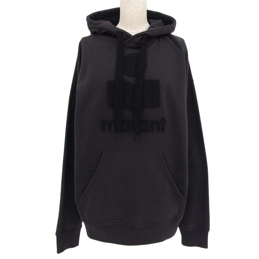 Pristine ISABEL MARANT hoodie Charcoal gray cotton Women 36 SW0031