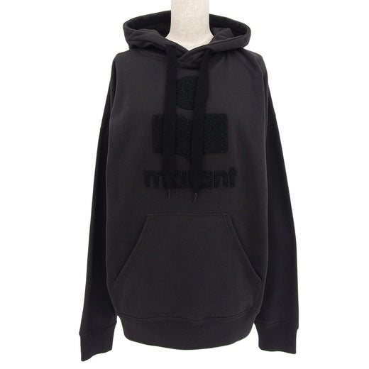 Pristine ISABEL MARANT hoodie Charcoal gray cotton Women 36 SW0031