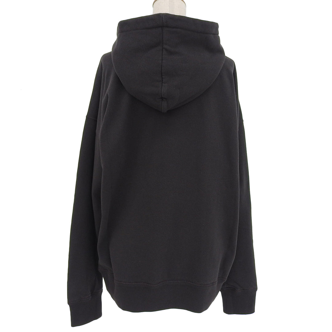 Pristine ISABEL MARANT hoodie Charcoal gray cotton Women 36 SW0031