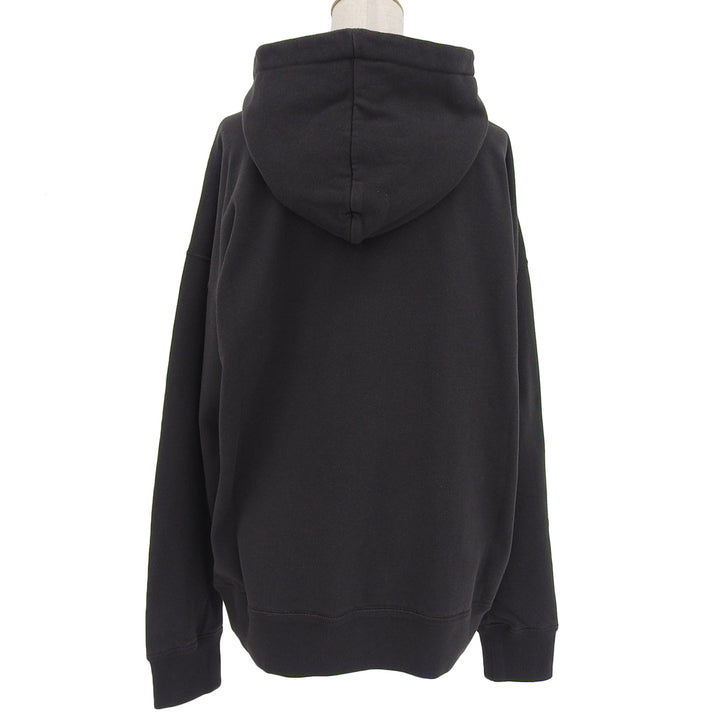 Pristine ISABEL MARANT hoodie Charcoal gray cotton Women 36 SW0031