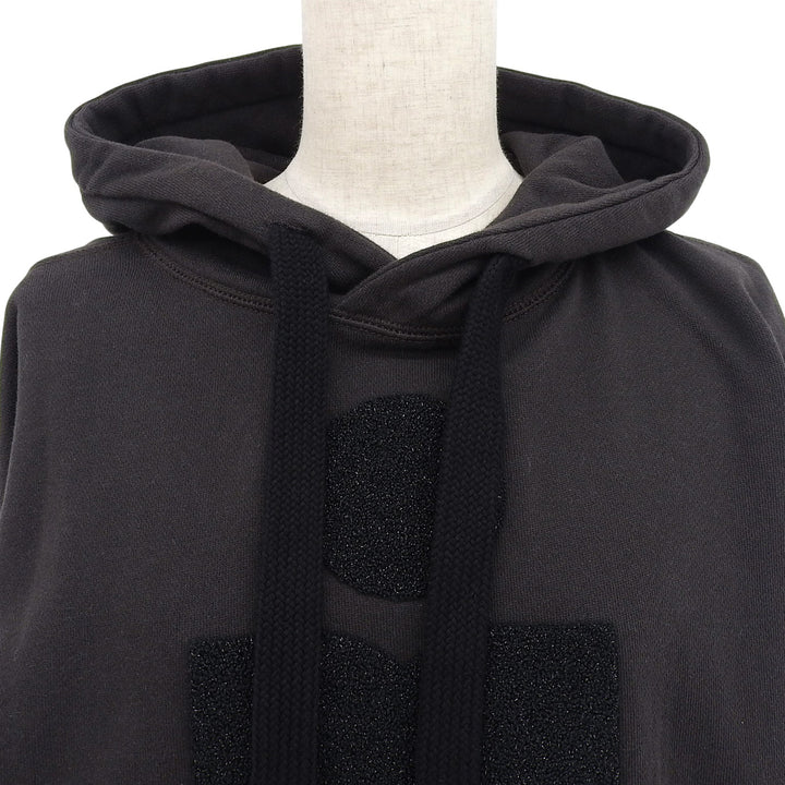 Pristine ISABEL MARANT hoodie Charcoal gray cotton Women 36 SW0031