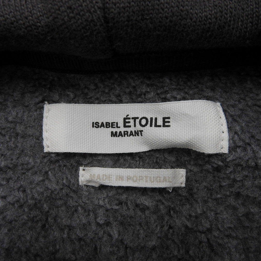 Pristine ISABEL MARANT hoodie Charcoal gray cotton Women 36 SW0031