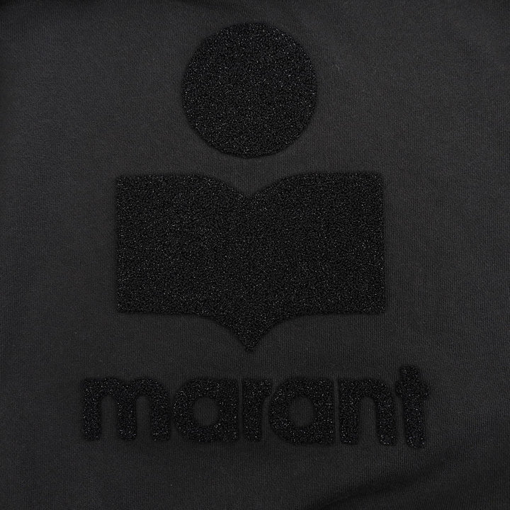 Pristine ISABEL MARANT hoodie Charcoal gray cotton Women 36 SW0031