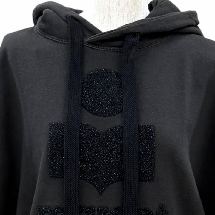 Pristine ISABEL MARANT hoodie MANSEL pullover hoodie cotton 36 SW0031