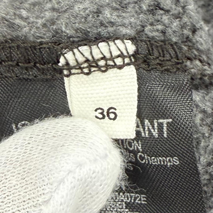 Pristine ISABEL MARANT hoodie MANSEL pullover hoodie cotton 36 SW0031