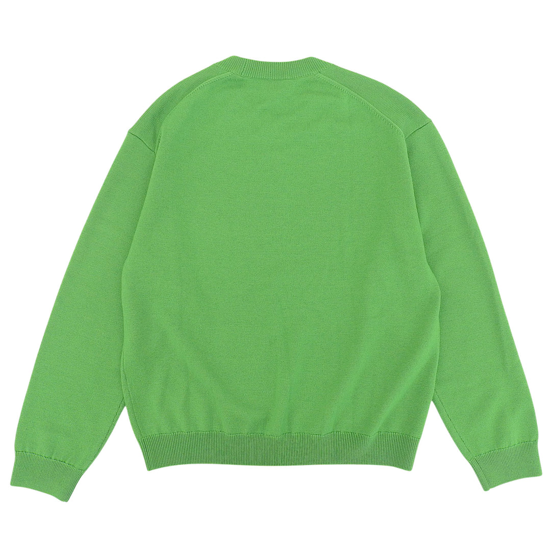 Pristine KENZO knit green wool mens S FC65PU3423LA