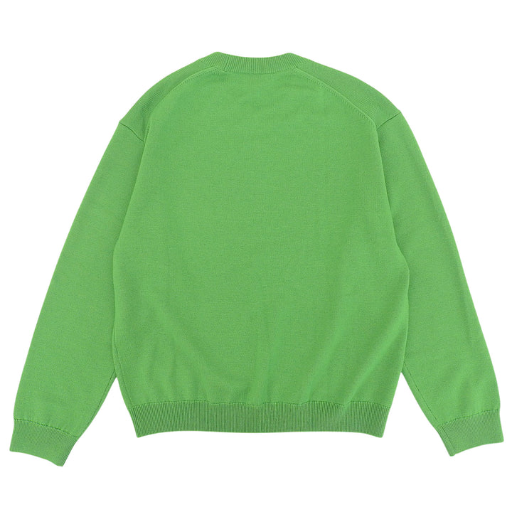 Pristine KENZO knit green wool mens S FC65PU3423LA