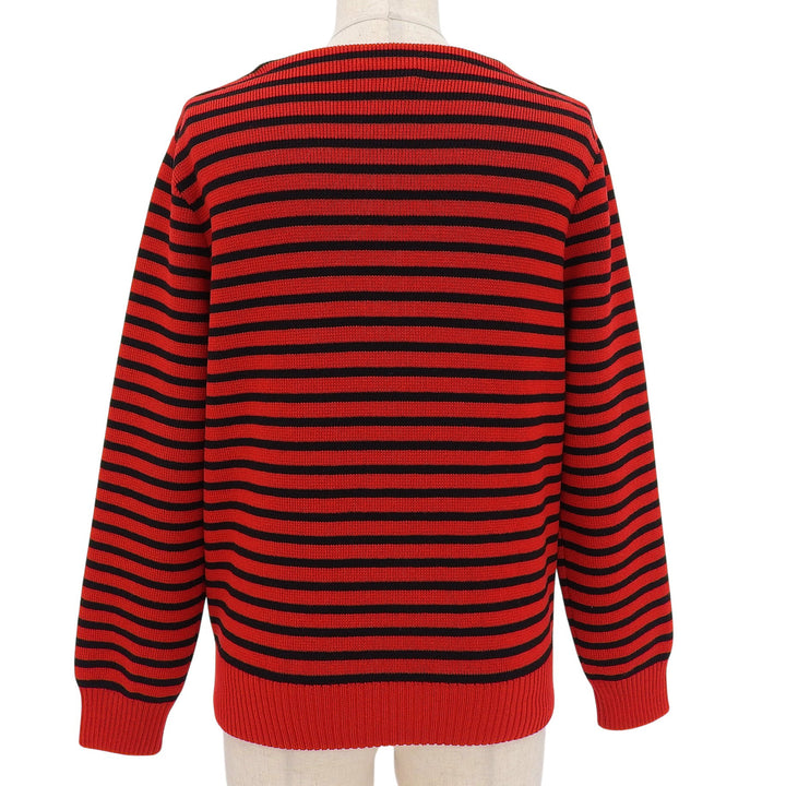 Great CELINE knit Red wool Women XS 2A218954D