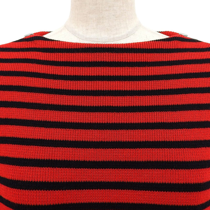 Great CELINE knit Red wool Women XS 2A218954D