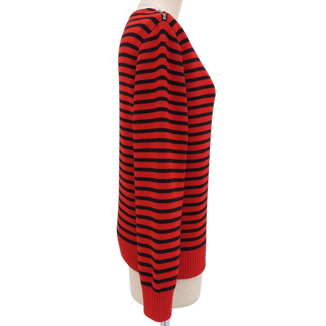 Great CELINE knit Red wool Women XS 2A218954D
