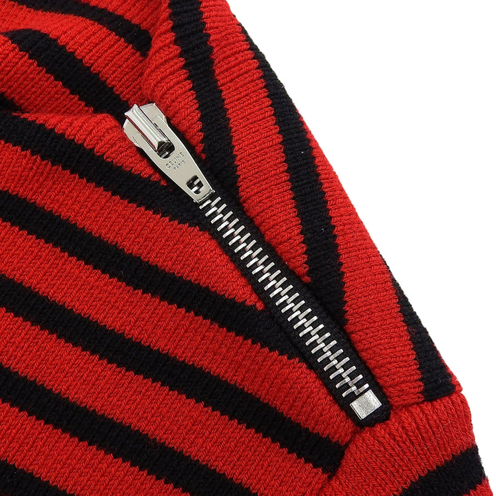 Great CELINE knit Red wool Women XS 2A218954D