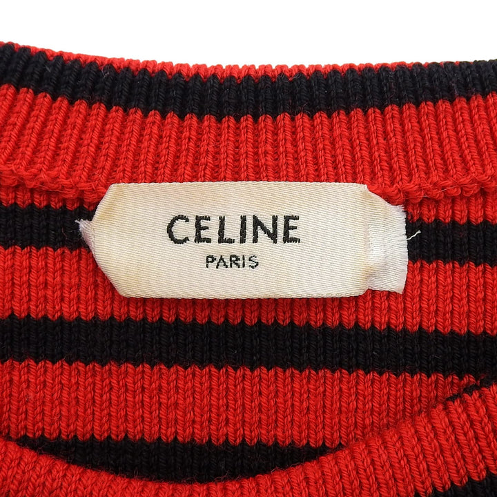 Great CELINE knit Red wool Women XS 2A218954D