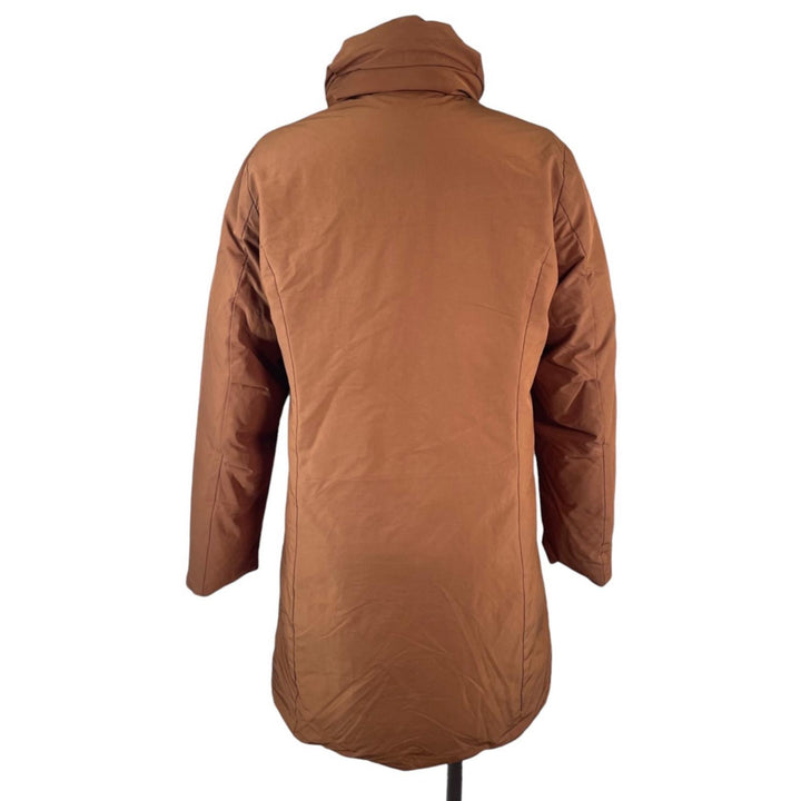 Excellent NANGA down coat Shawl collar Brown Women L
