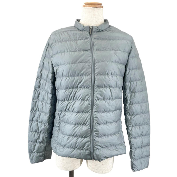 Great Max Mara LEISURE Down jacket Pocketable Light gray polyamide Women 42