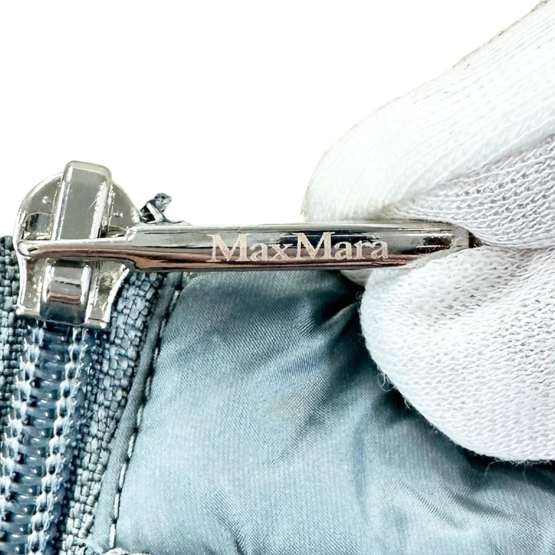 Great Max Mara LEISURE Down jacket Pocketable Light gray polyamide Women 42