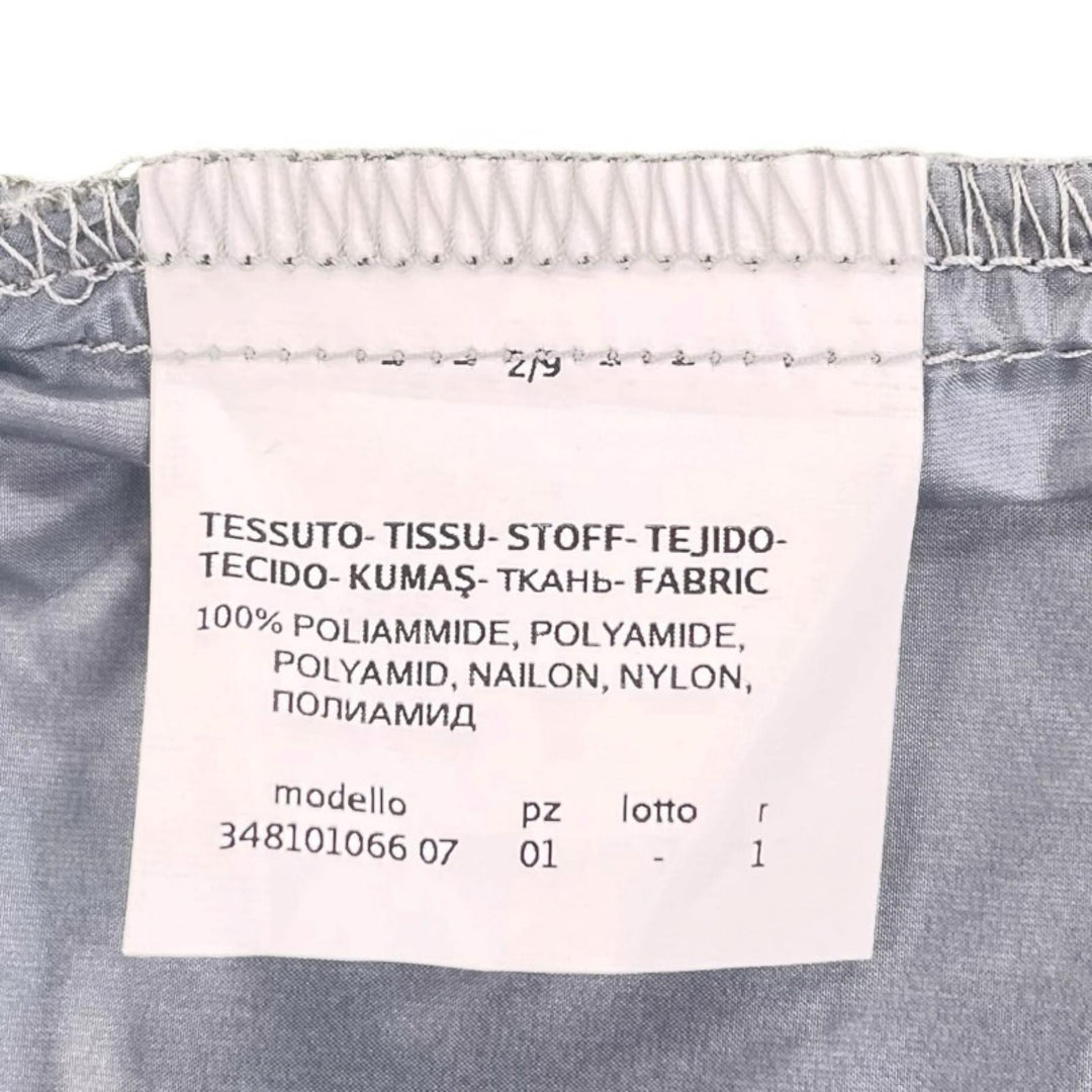 Great Max Mara LEISURE Down jacket Pocketable Light gray polyamide Women 42