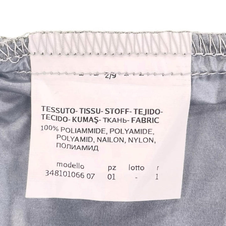 Great Max Mara LEISURE Down jacket Pocketable Light gray polyamide Women 42