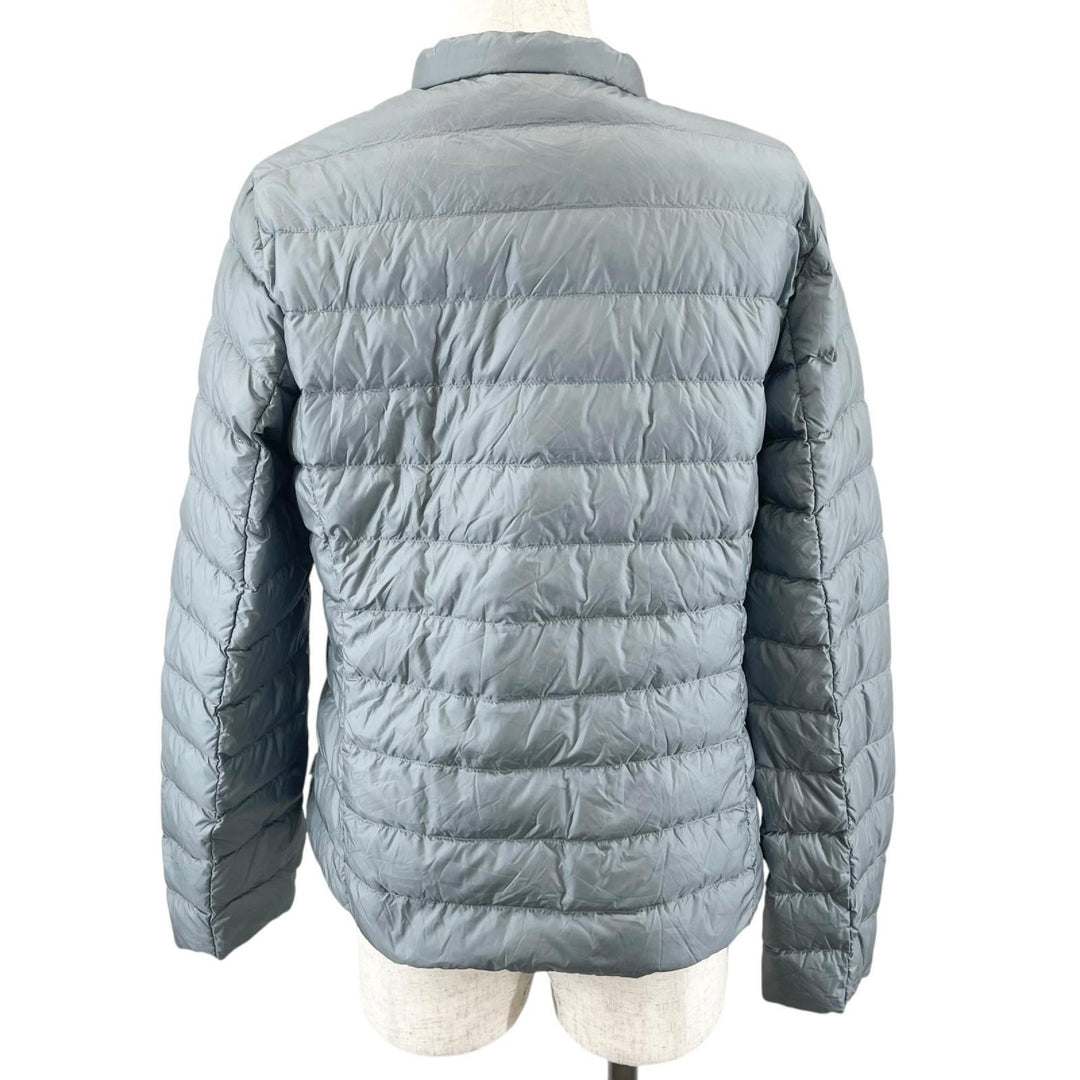 Great Max Mara LEISURE Down jacket Pocketable Light gray polyamide Women 42