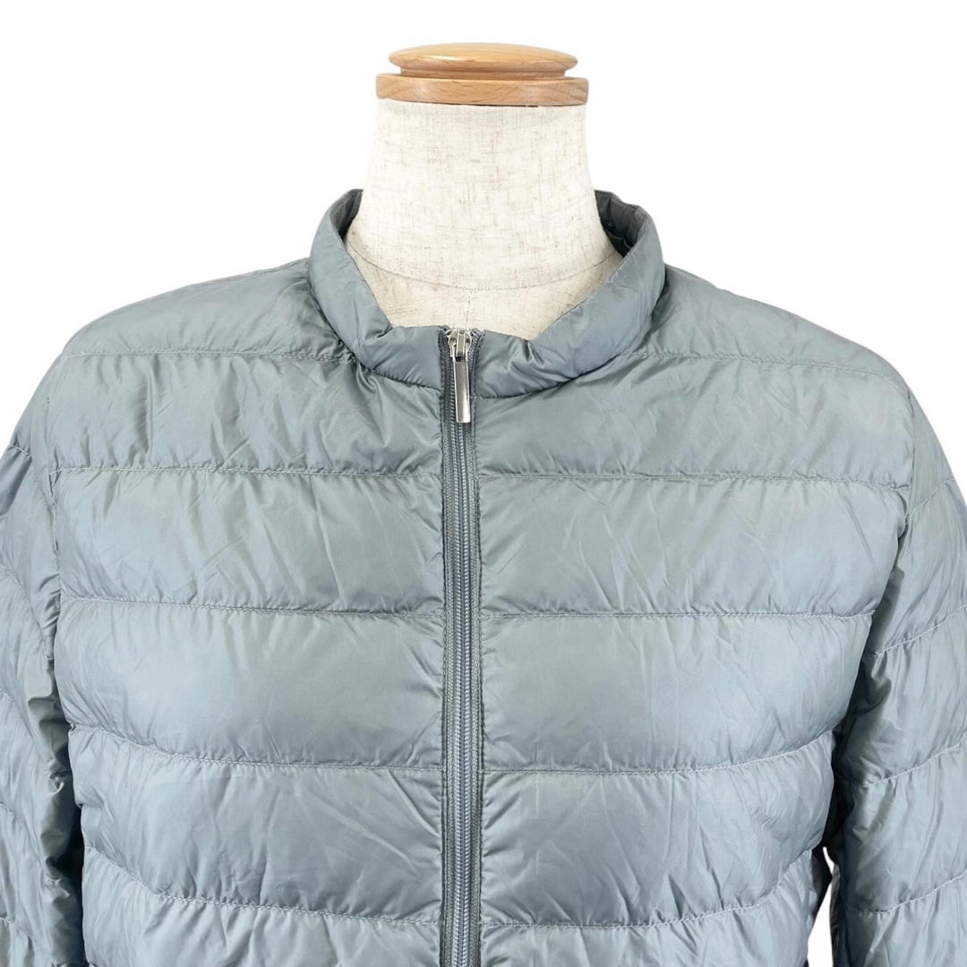 Great Max Mara LEISURE Down jacket Pocketable Light gray polyamide Women 42