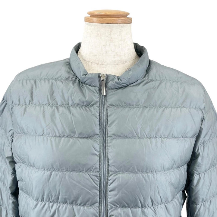 Great Max Mara LEISURE Down jacket Pocketable Light gray polyamide Women 42