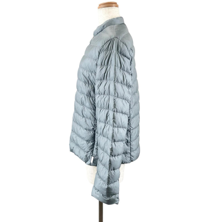 Great Max Mara LEISURE Down jacket Pocketable Light gray polyamide Women 42
