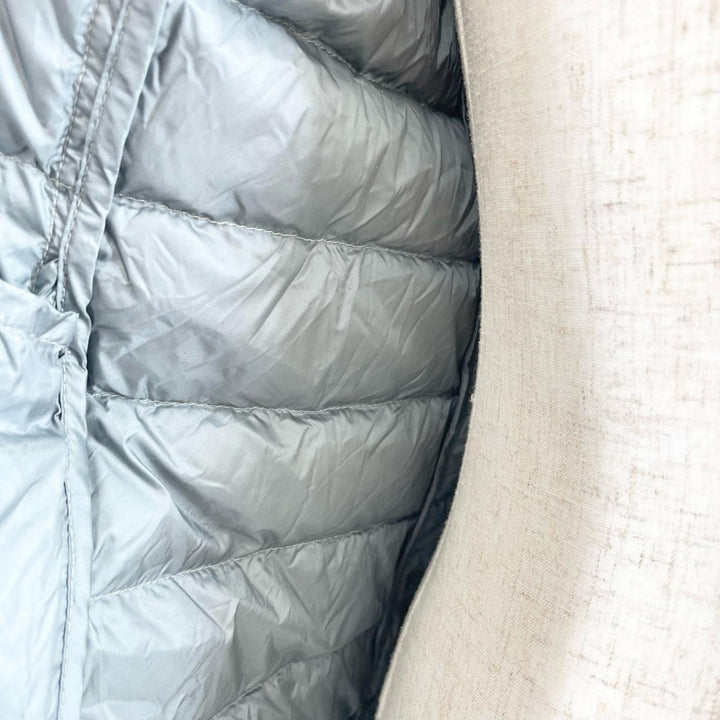 Great Max Mara LEISURE Down jacket Pocketable Light gray polyamide Women 42