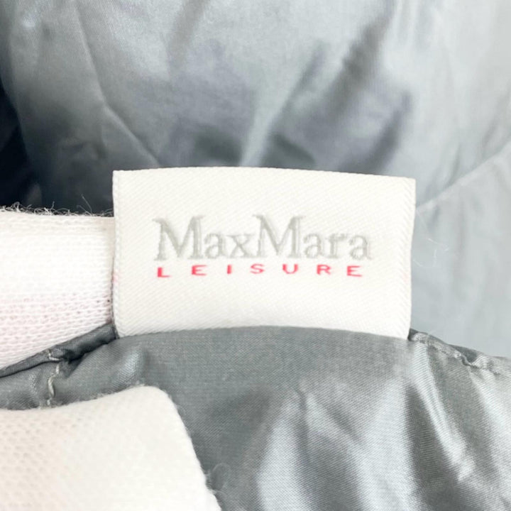 Great Max Mara LEISURE Down jacket Pocketable Light gray polyamide Women 42