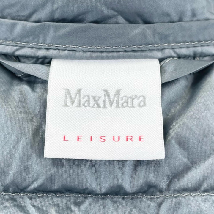 Great Max Mara LEISURE Down jacket Pocketable Light gray polyamide Women 42