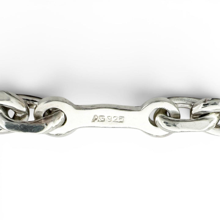 Excellent HERMES Bag charm Shuval Horse Keychain Silver SV925 Women