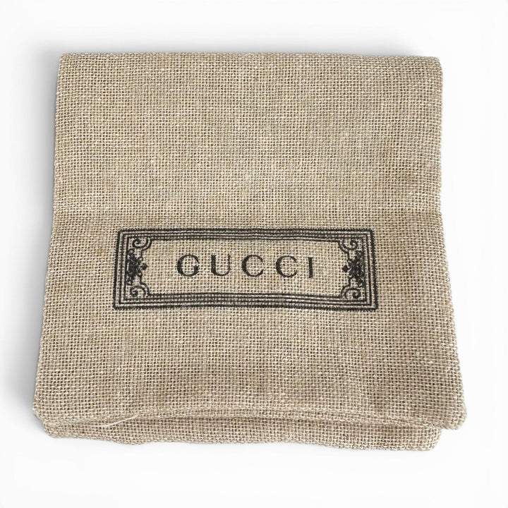 Great GUCCI bracelet Interlocking G Current product Chain Silver AG925 Women 17