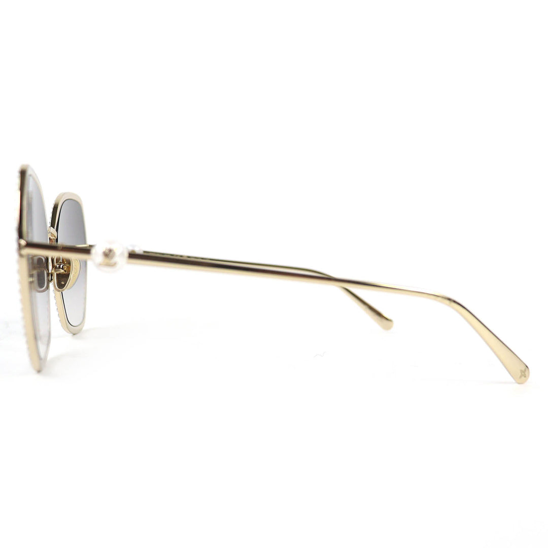 Great LOUIS VUITTON sunglasses LV Pearl gold Women Z2016U 948