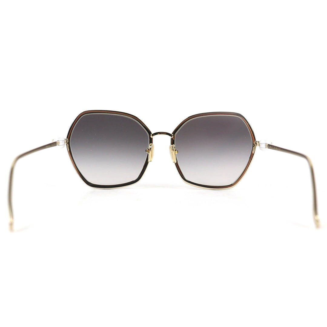 Great LOUIS VUITTON sunglasses LV Pearl gold Women Z2016U 948
